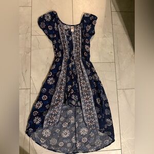 Floral Bohemian Maxi Dress